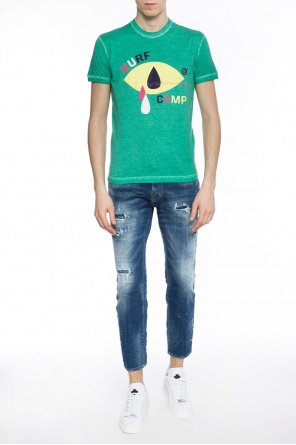 T-shirt z nadrukiem, zdjęcie 2 T-shirt z nadrukiem od Dsquared2